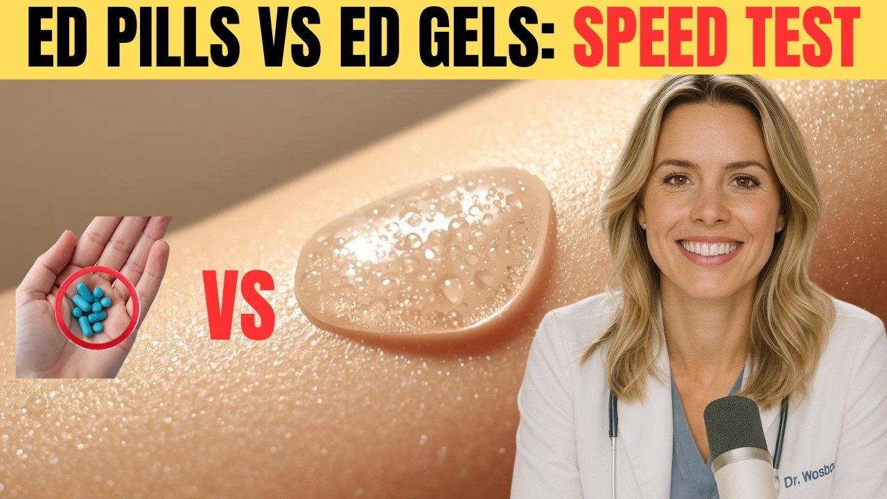 Better Than Viagra? New ED Gel Works In ~10 minutes.....!
