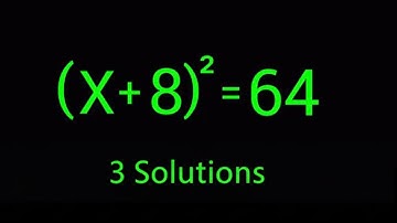 Can You Solve This High School Equation in 3 DIFFERENT Ways? 