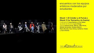 Encuentro con el equipo artístico de "Shock 1" y "Shock 2"