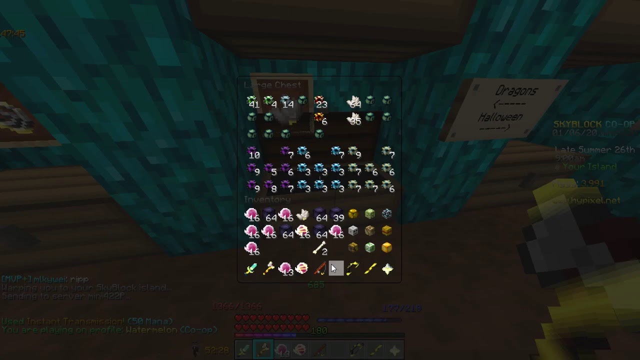 Hypixel SkyBlock ITA - Ghast Farm e Tarantula Farm OP