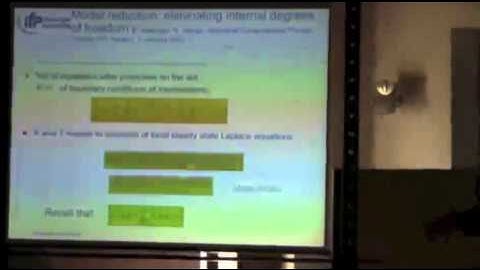 B, Noetinger: "A semi analytical steady state method for solving transient Darcy flow "