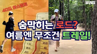 아스팔트 지옥 탈출! “초보도 가능한 여름 트레일러닝 팁 7가지”