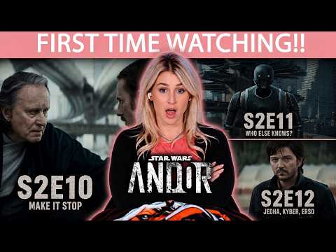 This Is My Favorite Star Wars I Have Ever Seen | Andor S2 E10-12 Reaction