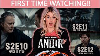 This Is My Favorite Star Wars I Have Ever Seen | Andor S2 E10-12 Reaction screenshot 3