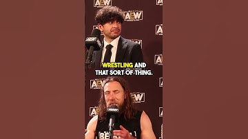 BRYAN DANIELSON: On His Working Relationship with Tony Khan in AEW!