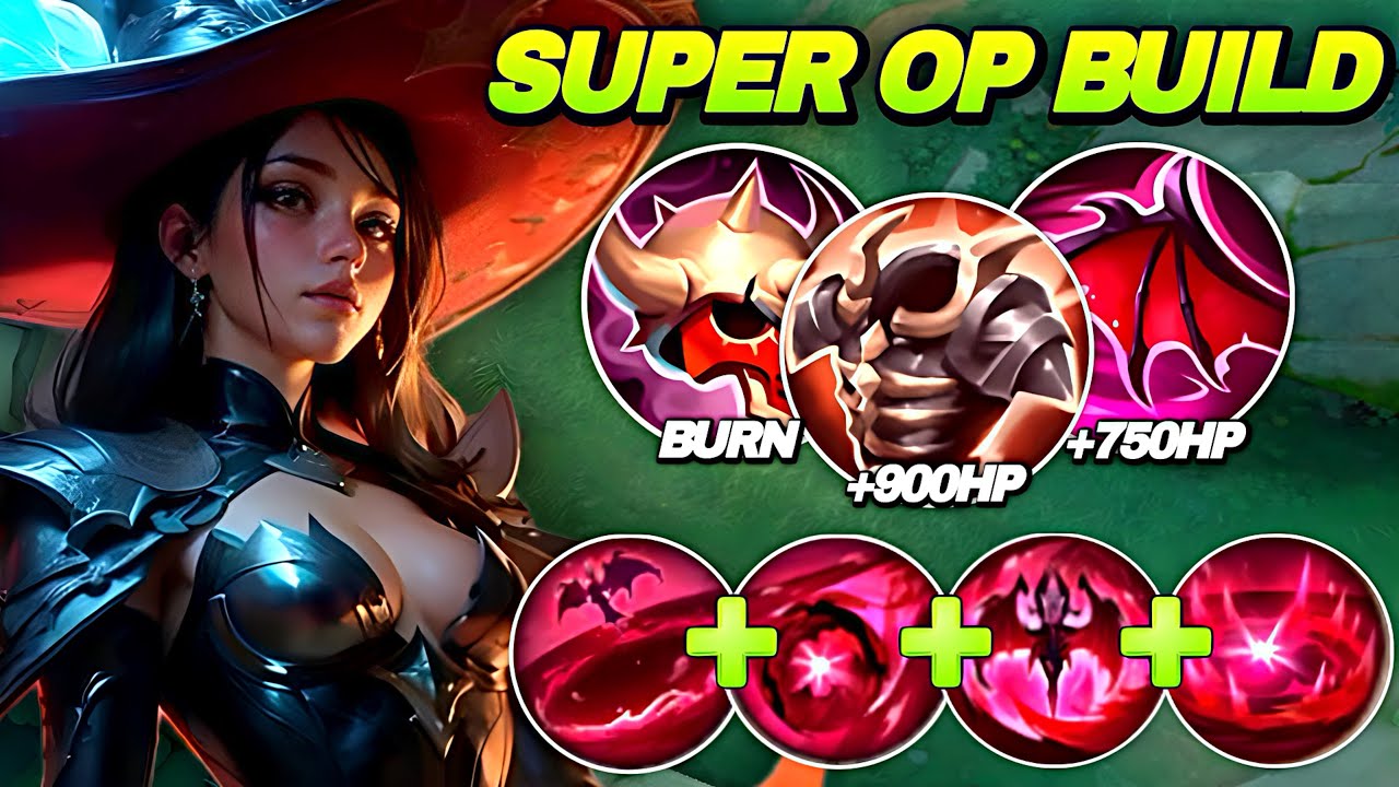 ONLY SKILLED ALICE MAINS CAN USE THIS 😈 GOD MODE BUILD 2026 |  MLBB