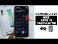 How to Hide Apps in Calculator on Samsung A26 - Calculator Hide App