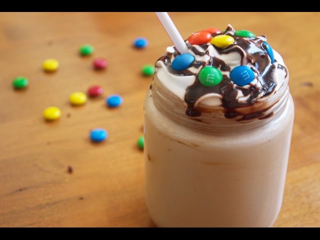 M&M'S Milkshake Recipe — Bite Me More