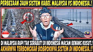 Download Lagu TAK SANGKA‼️ Beza Sistem Kabel Elektrik Malaysia \u0026 Indonesia Buat Netizen Terdiam Shock MP3