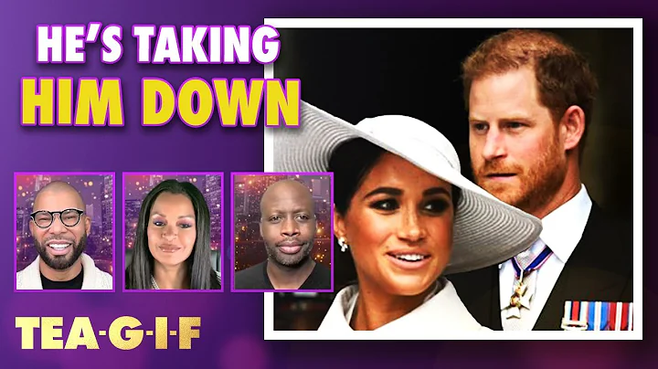 Harry Outs Brother William In New Memoir | Tea-G-I-F