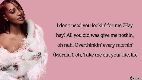 Tems - Not An Angel (lyrics)