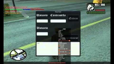Como Crear una Gui (Panel) Para un Server de Mta Sa  Tutorial Programacion 1