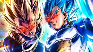 HES ACTUALLY PRETTY DECENT?BLUE TRANSFORMING SUPER SAIYAN VEGETA IS ACTUALLY NOT THAT BAD|DB LEGENDS