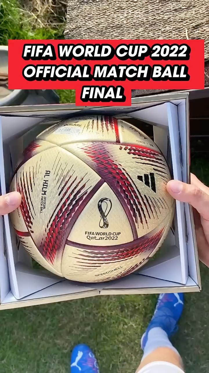 Al Hilm Final FIFA World Cup 2022 Official Match Ball Pro - Adidas