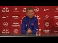 "Vergangene Ergebnisse zählen nicht!" | Julian Nagelsmann | Die PK vor #RBLM05