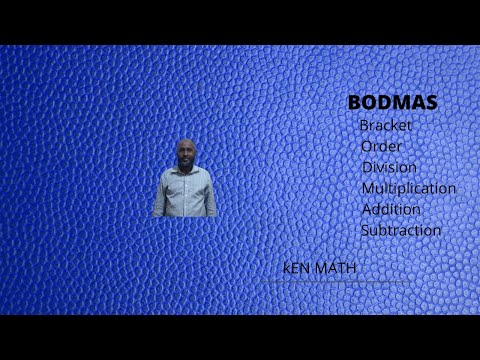 BODMAS RULE