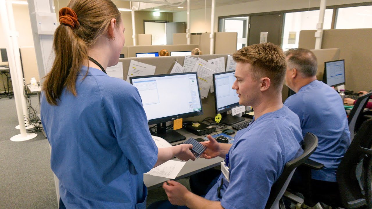 Jobbe som sykepleier i Bergen kommune?