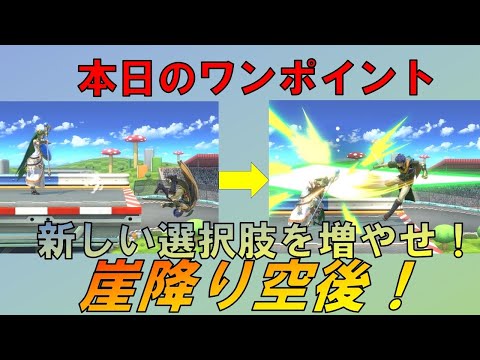 [スマブラ SP]地上の敵に最速空後？毎日アイク研究会！！みんなで強くなろう！！1日1個のワンポイント共有