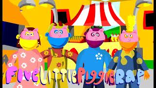 Tweenies - The Five Little Piggies Rap (2002)