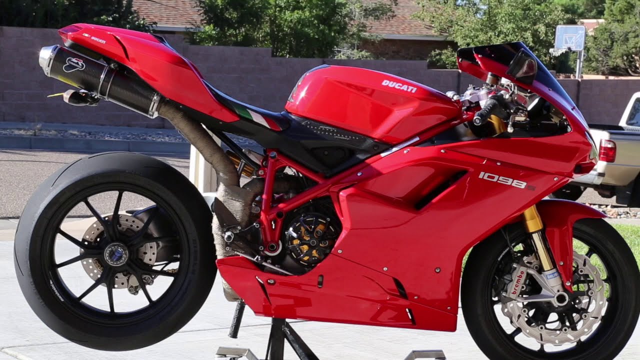 Ducati 1098 Termignoni Sound