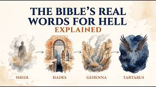 Sheol, Hades, Gehenna, Tartarus: The Bible's Real Words for Hell, Explained