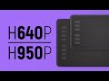 Обзор графических планшетов H640P и H950P