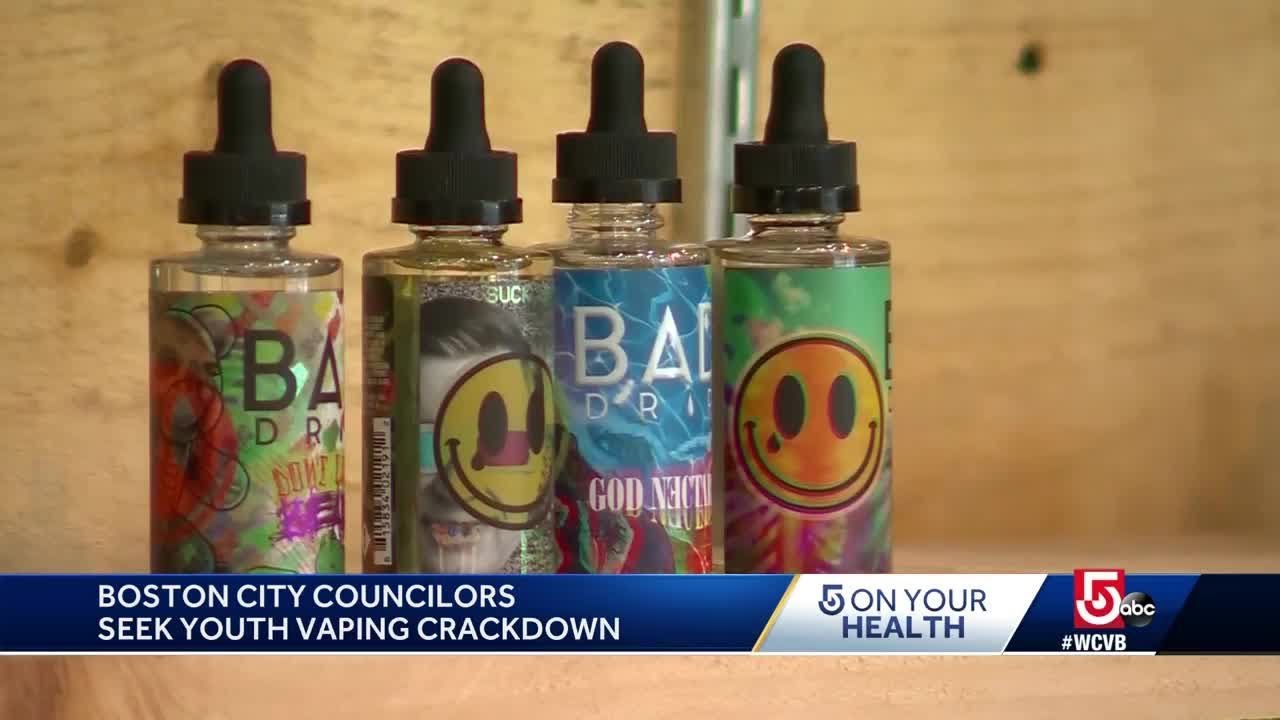 newspaper mockup Here's how Boston city councilors want to crackdown on youth vaping