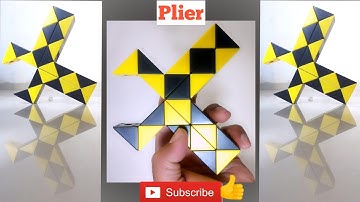 Smiggle snake puzzle or Rubik