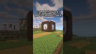 Minecraft Square House