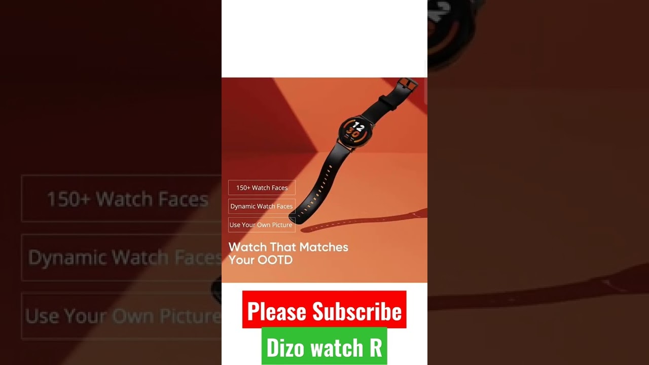 Dizo Watch R Smartwatch