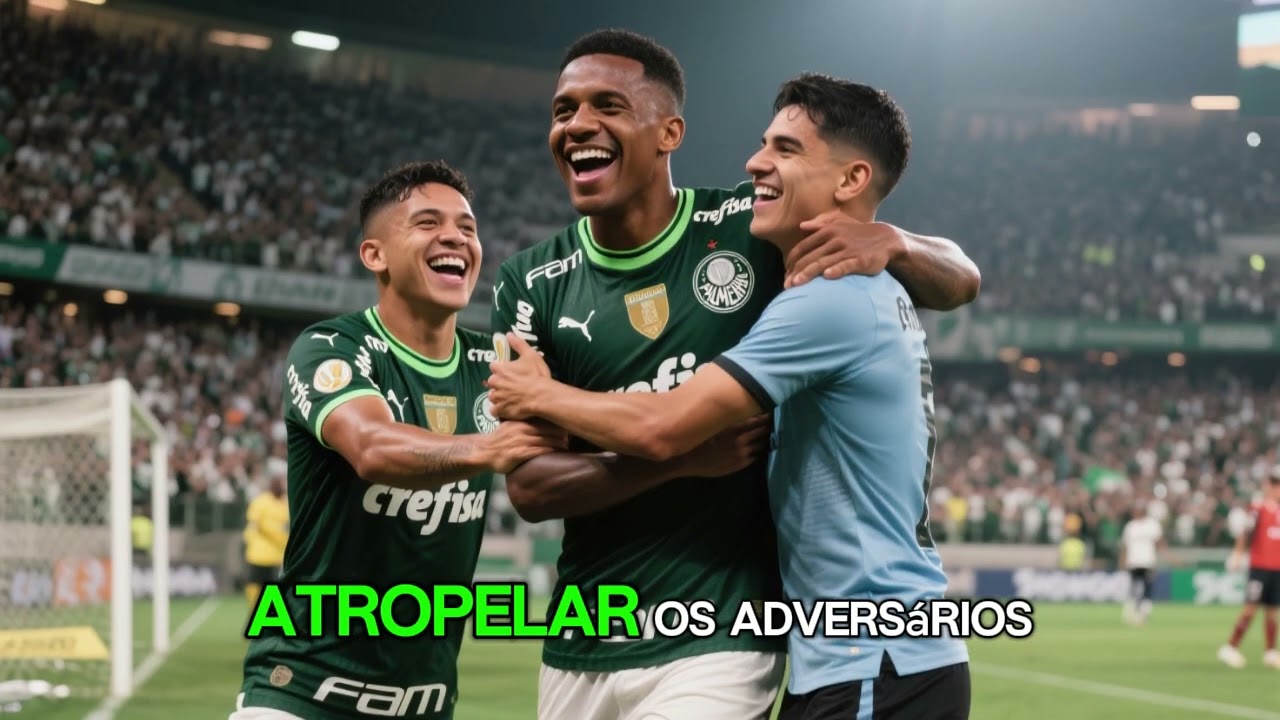BOMBA NO VERDÃO! ALMADA E BARBOZA CHEGANDO? ABEL FERREIRA REVELA PLANO PARA 2026!