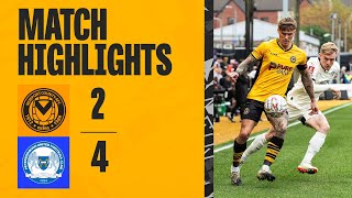 Тонбридж Эйнджелс - Харборо Таун 1-4 видео