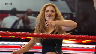 John Cena & Trish Stratus vs. Santino & Beth Phoenix- Raw, Wealth