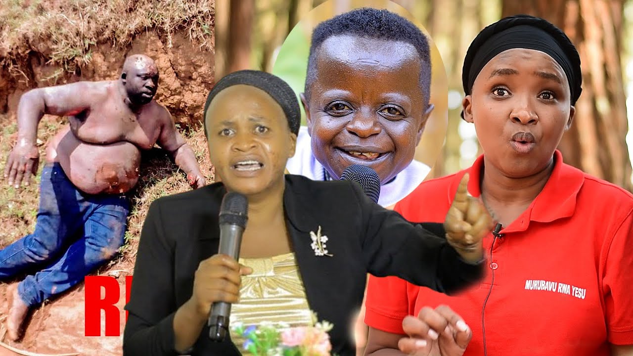 RIZIKI AHISHUYE IBYA MAMA CHANCE BYOSE/NI UMUZIMU NTIYABESHYE PE! PASTOR WIYAHUYE ABIMBURIYE BENSHI🤭