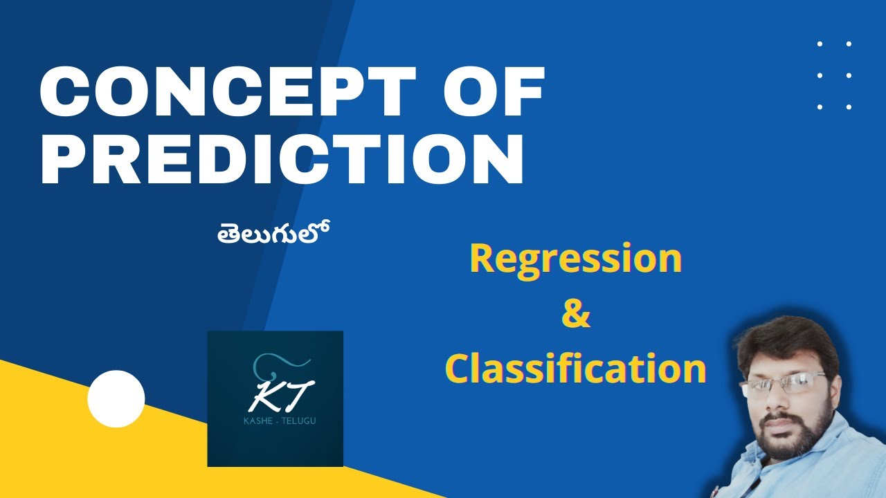 Concept of Prediction || Supervised Learning || Regression and ...