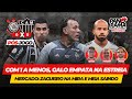  psjogo da trinca galo sofre mas garante empate na estreia  zagueiro na mira e meias saindo