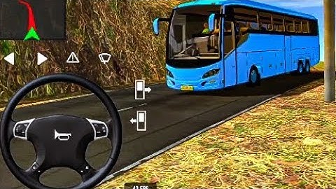 Indonesia Coach bus driving | Euro bus simulator 2025 Android gameplay #game #gameplay10