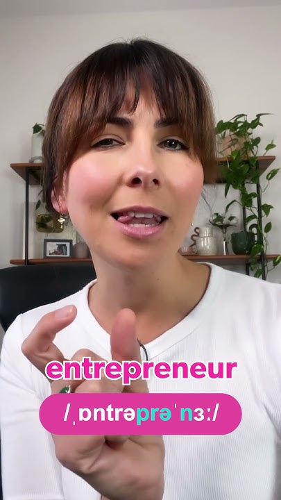 how-to-pronounce-entrepreneur-youtube