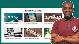 How to Add Post Grid in Elementor for FREE