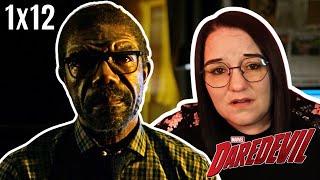 REACTION | DAREDEVIL | 1x12 | The Ones We Leave Behind
