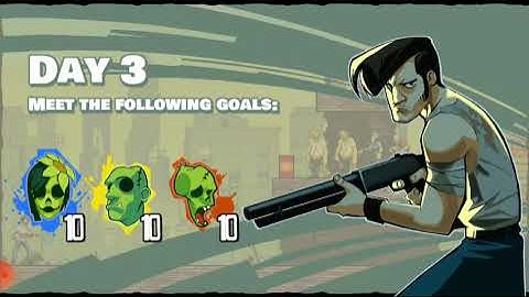 Stupid Zombies 3 - Full Gameplay Walkthrough OneShot (Android)
