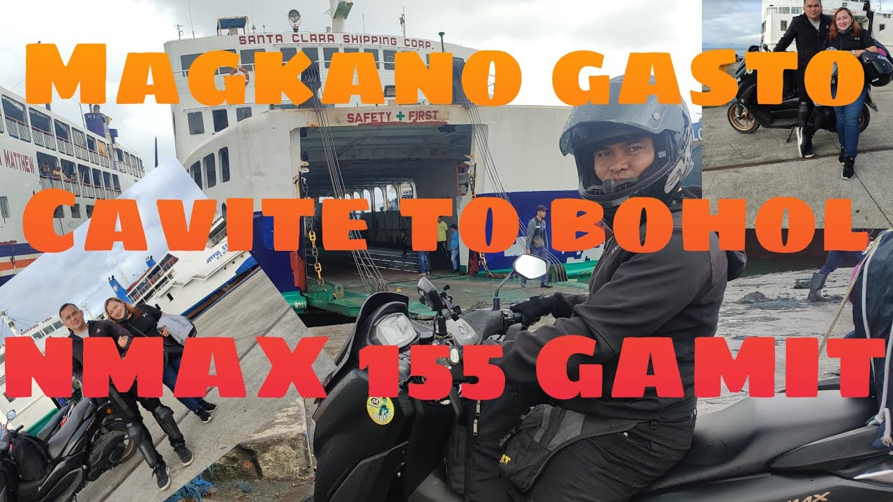 Part.2. long ride CAVITE to BOHOL MAGKANO GASTOS ilang litrong gasolina maubos