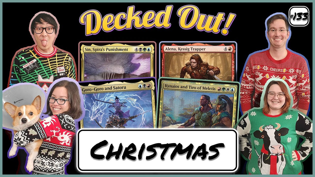 🎁Gifting Decks for the Holiday - Kynaios Vs. Goro-Goro Vs. Sin Vs. Alena - EDH Gameplay Ep 134 thumbnail