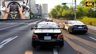 900HP BMW E60 M5 V10 VS Supercars - Forza Horizon 6 | Logitech G923 Steering Wheel screenshot 1