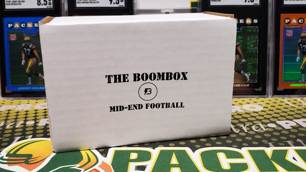 November 2021 Boombox MidEnd Football Unboxing! YouTube