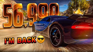 Asphalt Legends: Bugatti Chiron (Gold Rush) - 56.999 | Non-Evo