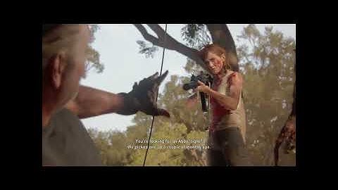 The Last of Us 2   Aggressive Gameplay abby owen mel and seraphites zombies and WLF #46