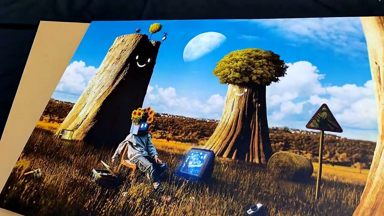 Nostalgia ( 25 x 18 ) Unboxing 