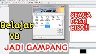 Tutorial Visual Basic Paling Mudah | Semua Bisa Jadi Programmer.!!!