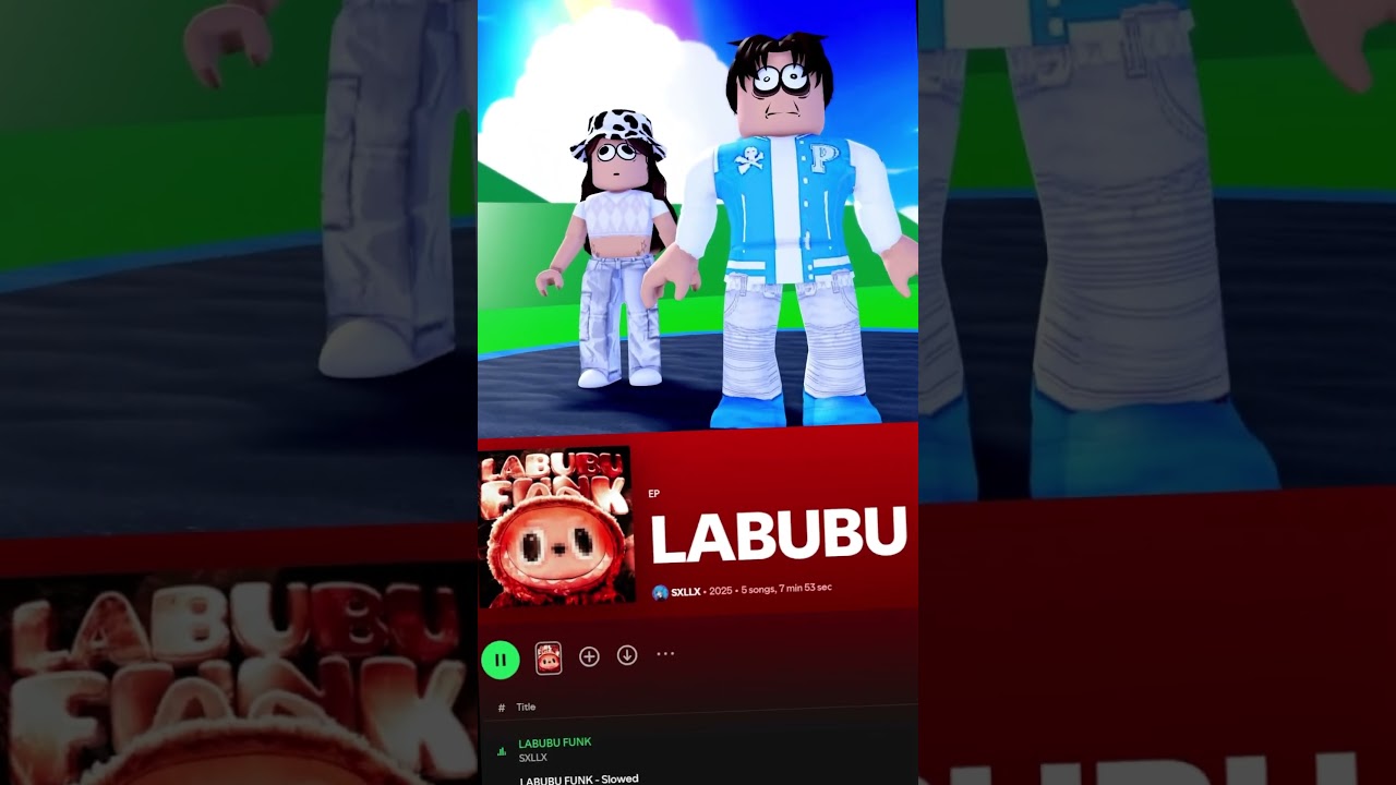 LABUBU FUNK in Roblox